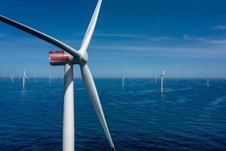 Offshore wind turbines Orsted
