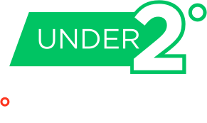 Under2 logo green and white