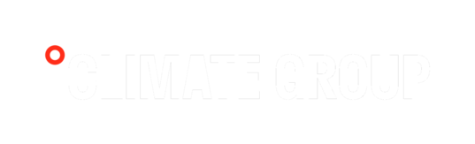Climate Group logo white