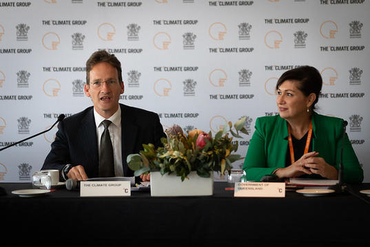 Asia Pacific climate leaders forum