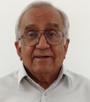 Dr Kirit Parikh, India advisory group member