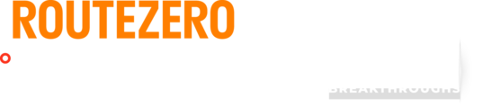 RouteZero logo lockup