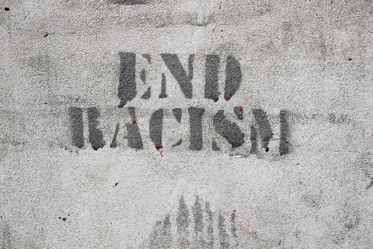 text: End Racism