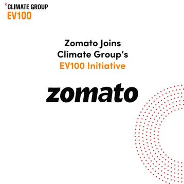 Zomato joins Climate Group's EV100 initiative
