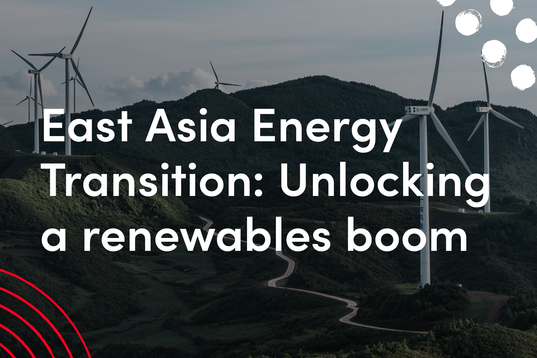 East Asia Energy Transition Header Image