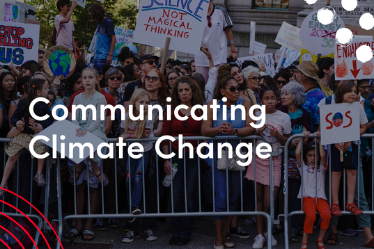 Communicating Climate Change Header Image