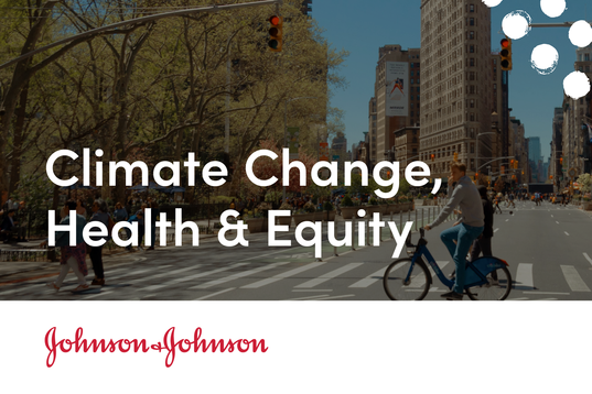 Climate Change, Health & Equity Header Image