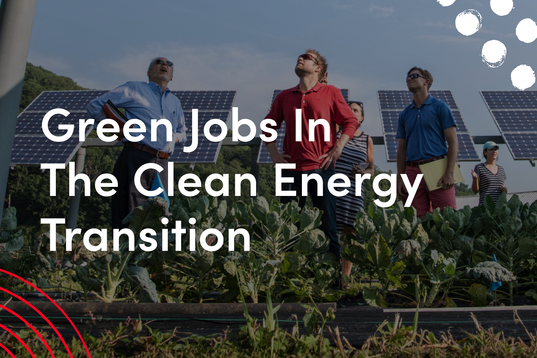 Green Jobs Header Image