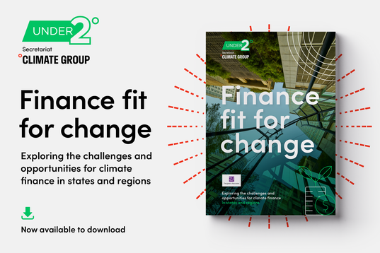Finance Fit for Change