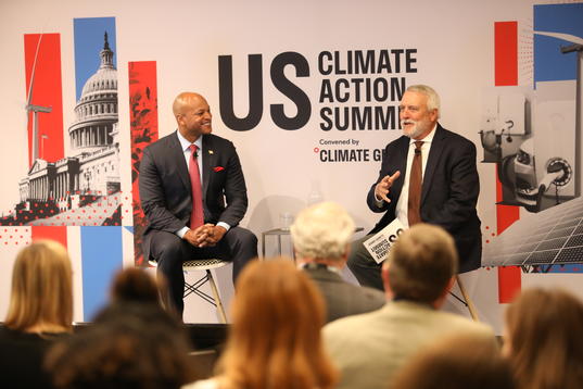 US Climate Action Summit - Governor Bill Ritter