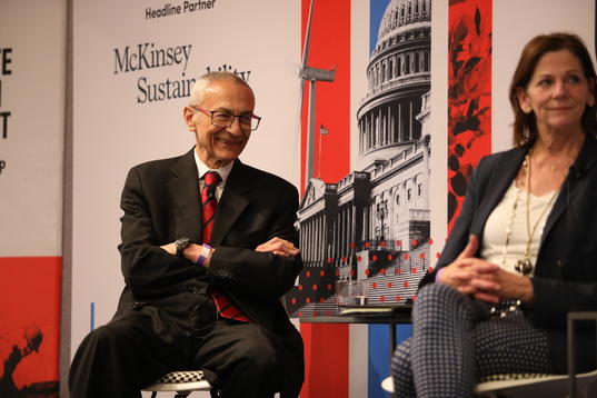 White House Climate Expert John Podesta at Climate Group's US Climate Action Summit