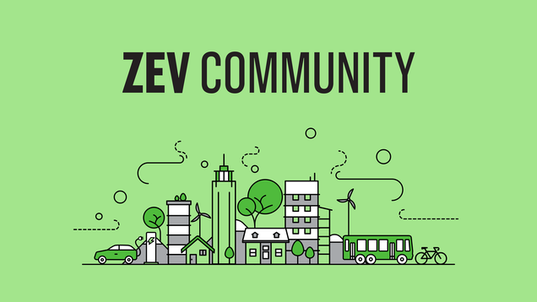 ZEV community logo