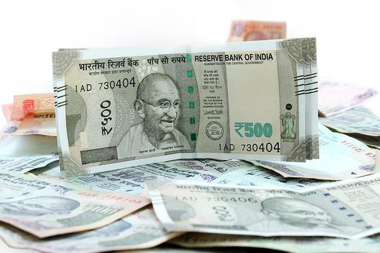 Indian currency 