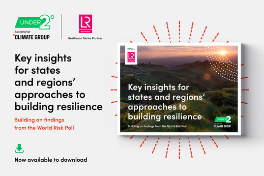 Key insights for states and regions' approaches to building resilience