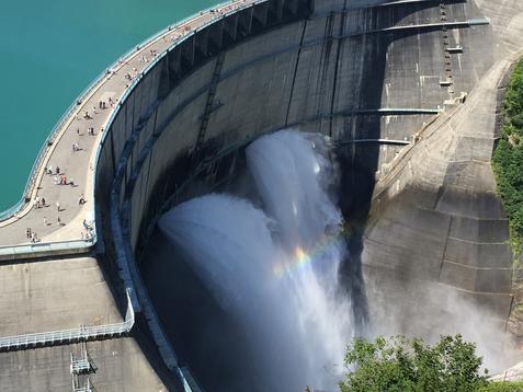 Dam in Japan
