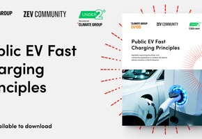 Public EV Fast Charging Principles download now