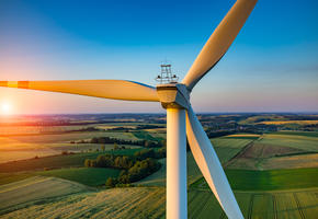 Onshore wind turbine
