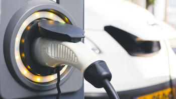 electric vehicle charging plug