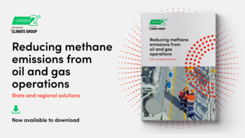 Reducing methane emissions from oil and gas operations