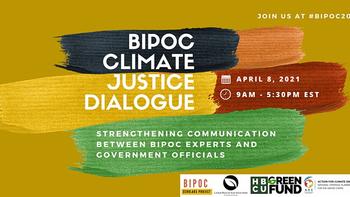 BIPOC Climate Justice Dialogue
