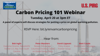 Carbon Pricing 101 Webinar