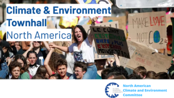 Climate Townhall