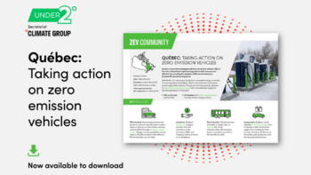 Taking action on ZEVs - Quebec