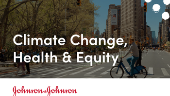 Climate Change, Health & Equity Header Image
