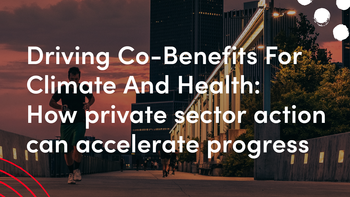 Driving Co-Benefits Listing Image