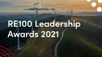 RE100 Leadership Awards Listing Image