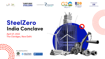 SteelZero India conclave 2023