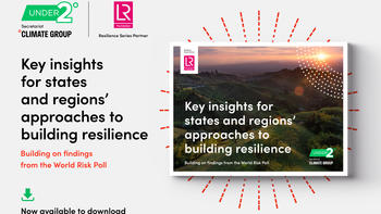 Key insights for states and regions' approaches to building resilience