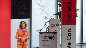 Climate Week NYC 2023 - Opening Ceremony