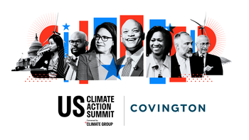 Coving US Climate Action Summit Graphic