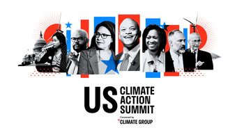 US Climate Action Summit 2024 logo